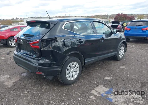 2020 Nissan Rogue Sport S Awd Xtronic Cvt from USA, damaged, VIN JN1BJ1CW8LW650579